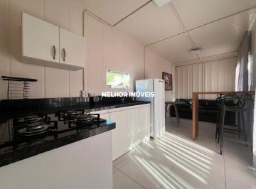 Casa · 30m² · 1 Quarto · 1 Vaga · Casa Container para Locação Anual Semi com 01 Dormitório, Localizado na Praia Dos Amores em Blaneári