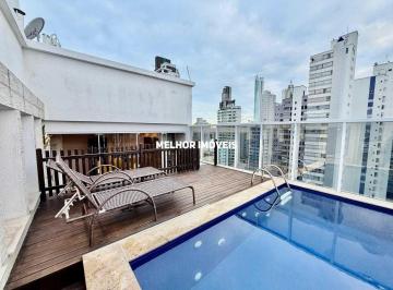 Apartamento · 196m² · 3 Quartos · 2 Vagas · Cobertura Duplex para locação anual com 3 suítes, 2 vagas e piscina privativa, localizada na Barra N