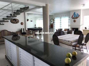 Casa · 400m² · 6 Quartos · Casa mobiliada, decorada à venda com 06 suítes, piscina localizada na Quadra Mar na Praia do Estalei