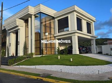 Casa · 473m² · 4 Quartos · 4 Vagas · Caledônia Private Village - Casa Alto Padrão á venda em condomínio fechado, com 4 suítes, 4 vagas em