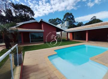 Casa · 410m² · 3 Quartos · 4 Vagas · Chácara linda - locação - Jardim Colônia em Jundiaí