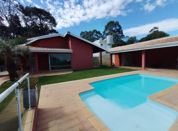 Casa · 410m² · 3 Quartos · 4 Vagas · Chácara linda - locação - Jardim Colônia em Jundiaí
