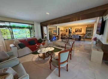 Foto 04 · CASA À VENDA EM CONDOMÍNIO, PATAMARES, REFORMADA POR R$ 3.900.000,00, PISCINA, ÁREA GOURMET, DECORAD