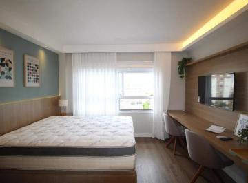 Apartamento · 28m² · 1 Quarto · Connect João Wallig - Studio Decorado e mobiliado pronto para morar!!