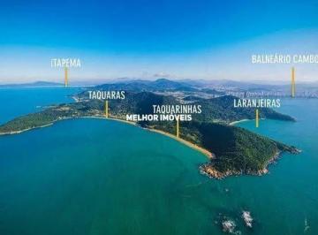 Terreno · 81400m² · Terreno Residencial ou comercial à venda com 81.400 m² na Praia de Taquaras em Balneário Camboriú