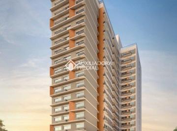 Apartamento · 25m² · 1 Quarto · Vista Menino Deus, Studio , andar alto , infraestrutura completa!