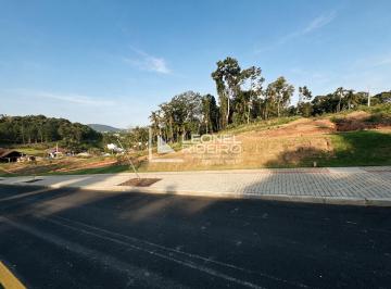 Terreno · 450m² · Terreno com 450 m², à venda no bairro Araponguinhas em Timbó-SC