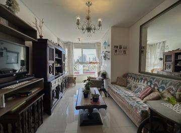 Apartamento · 77m² · 2 Quartos · 1 Vaga · Apartamento 2 dormitórios sendo 1 suíte, vaga coberta, churrasqueira no bairro Vila Rosa-NH