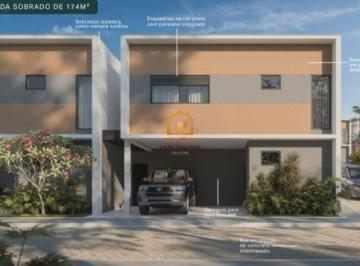 Casa · 174m² · 3 Quartos · 2 Vagas · LANCA534 -Surya By Palme Condomínio Setor Jardim da Luz - Goiânia GO