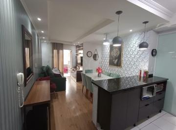 Apartamento · 69m² · 3 Quartos · 2 Vagas · Edif. Alpha Club - Apartamento à venda no bairro Parque Bela Vista - Votorantim/SP