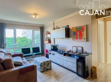 Apartamento · 69m² · 2 Quartos · 2 Vagas · Apartamento com 02 dormitórios e 02 vagas no bairro Santa Cecília