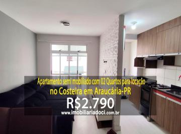 2af9ee9e7a1b89808b1204047621c86081070073 · Apartamento semi mobiliado com 02 Quartos no Costeira em Araucária-PR - Locação por R$2.790,00 - O