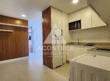 Apartamento · 30m² · 1 Quarto · 1 Vaga · EXCELENTE APARTAMENTO DE 1 QTO MOBILIADO- CLNW 04/05 BLOCO D- NOROESTE