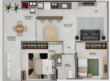 Apartamento · 81m² · 2 Quartos · Apartamento à venda - em Carvoeira