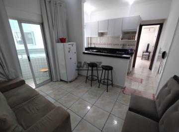 Apartamento · 38m² · 1 Quarto · 1 Vaga · Apartamento com 38 m² de área privativa no Boqueirão em Praia Grande