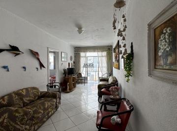 Apartamento · 70m² · 2 Quartos · Apartamento apenas 140 metros da praia com 2 dormitórios com 70 m² no Boqueirão, Praia Grande