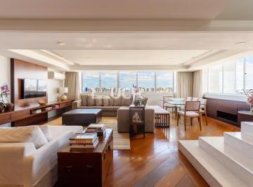 1 · Apartamento cobertura com 454 m2 e vista 360 º sendo 4 quartos suítes e 4 vagas de garagem à venda n