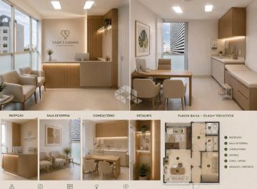 Comercial · 59m² · 1 Vaga · Sala Comercial com 59,42 no Bairro Centro em Caxias do Sul RS