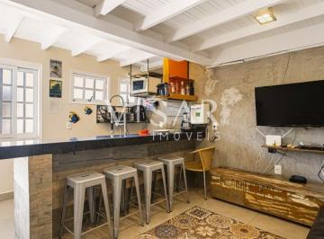 Casa · 67m² · 2 Quartos · 2 Vagas · Casa com mezanino a 200 metros da Praia de Maresias