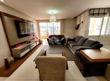 Apartamento · 137m² · 4 Quartos · 2 Vagas · Apartamento semimobiliado com 04 dormitórios, no Centro