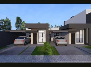 Casa · 88m² · 3 Quartos · 5 Vagas ·  Casa Condomínio para Venda em Campo Largo, Ja