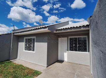 Casa · 43m² · 2 Quartos · 1 Vaga · Casa sem entrada para Venda em Fazenda Rio Grande,