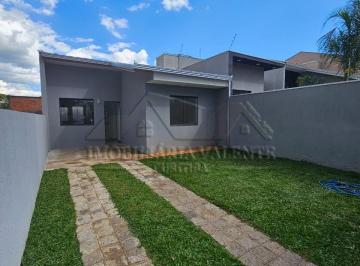 Casa · 57m² · 3 Quartos · 2 Vagas · Casa 3 Quartos com Estrutura para Sobrado – Ótima