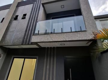 Casa · 124m² · 3 Quartos · 5 Vagas · Sobrado Moderno  no Portão  com 3 Quartos, Suíte c