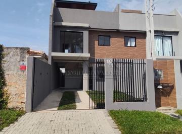 Casa · 120m² · 3 Quartos · 2 Vagas · Sobrado de Alto Padrão | Terraço Gourmet | Face No