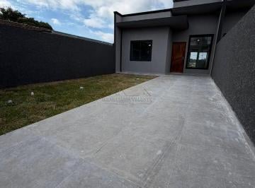 Casa · 62m² · 3 Quartos · 1 Vaga · Casa para venda em Araucária, amplo terreno, 3 qua