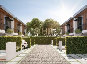 Casa · 72m² · 2 Quartos · 2 Vagas · Sobrado com 02 suítes e 02 vagas de garagem Balneá