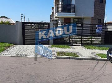 Casa · 143m² · 3 Quartos · 2 Vagas · SOBRADOS TRIPLEX EM CONDOMINIO NO TINGUI - 3 DORMI