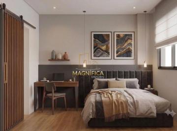 Apartamento · 33m² · 1 Quarto · 1 Vaga · Apartamento com 1 Suíte, Vaga Coberta e Vista para