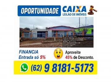 Casa de 2 quartos, Guarani das Missões · Centro, Guarani Das Missoes - RS; Oportunidade 50% Off