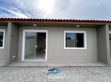 Casa · 60m² · 2 Quartos · 1 Vaga · Seu novo lar segurança e preço que cabe no bolso