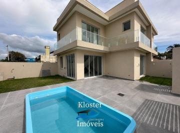 Casa · 130m² · 3 Quartos · 2 Vagas · Sobrado alto padrão lado mar em Matinhos