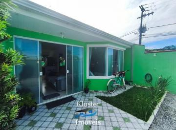Casa · 112m² · 2 Quartos · 1 Vaga · Charme e Conforto em Pontal do Sul! á 350m do Mar.