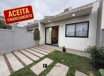 Casa · 107m² · 2 Quartos · 1 Vaga · Casa na quadra mar Grajaú Pontal do PR