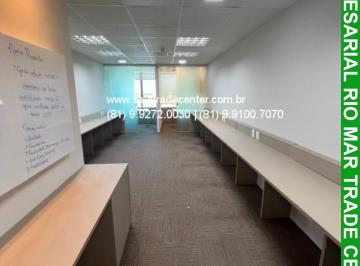 Foto 01 · Sala Comercial de Alto Padrão no Empresarial Rio Mar Trade Center, com 44,30m², 1 vaga de garagem e 