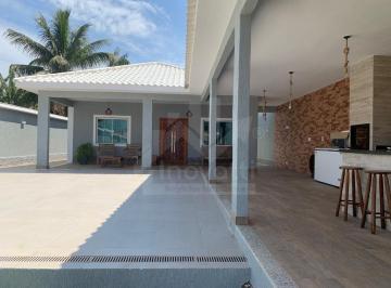 Casa · 200m² · 3 Quartos · 6 Vagas · Casa com 3 dormitórios à venda, 200 m² por RS 790.000,00 - Barra de Maricá - Mar