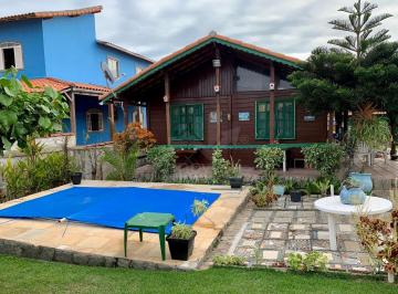 Casa · 168m² · 5 Quartos · 6 Vagas · Casa com 5 dormitórios à venda, 168 m² por RS 499.000,00 - Guaratiba - Maricá-RJ