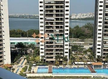 Apartamento · 85m² · 2 Quartos · 1 Vaga · Apartamento Millênio Ilha Pura 2 Suítes  Mobiliado Barra.
