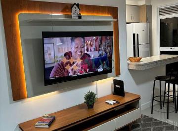Apartamento de 2 quartos, Rio de Janeiro · APARTAMENTO ILHA PURA LOCAÇÃO MILLÊNIO 02 SUÍTES COM VARANDA 85M ²- BARRA OLIMPICA - RJ