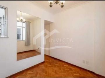 Apartamento · 50m² · 1 Quarto · 1 Vaga · Quarto e Sala no Leblon com Dependência Completa e Vaga
