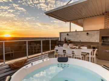 Apartamento de 1 quarto, Brasília · Excelente Cobertura Duplex no Noroeste com SPA