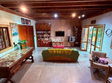 Casa · 200m² · 1 Quarto · 2 Vagas · TH35847 - Sha Conjunto 03 - Casa 01 quarto, 200m². Agende sua visita!