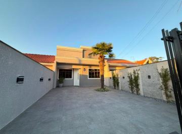 Casa de 3 quartos, São José dos Pinhais · CASA TÉRREA EM SÃO JOSE DOS PINHAIS COSTEIRA