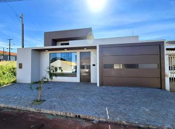 Foto 01 · CASA NOVA DE ÓTIMO PADRÃO À VENDA NO RESID. INTERLAGOS EM APUCARANA