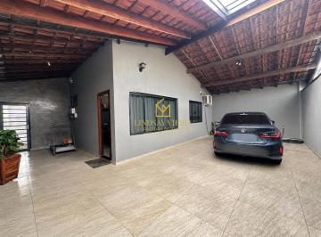 Casa · 110m² · 3 Quartos · 2 Vagas · Casa à Venda no Jardim Santa Marta - Mogi Guaçu