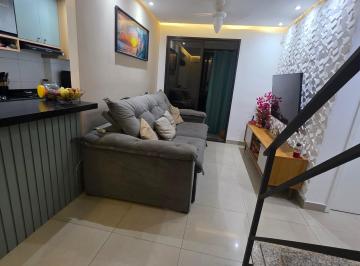 Sala Integrada · Cobertura Duplex com 3 Quartos, Terraço com Churrasqueira e Energia solar